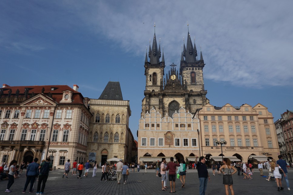 동유럽 여행 체코 헝가리 오스트리아 코스 혼자 자유여행 일정