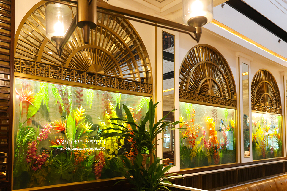 싱가포르 숙소 The Capital Kempinski 싱가포르 호텔 객실 조식