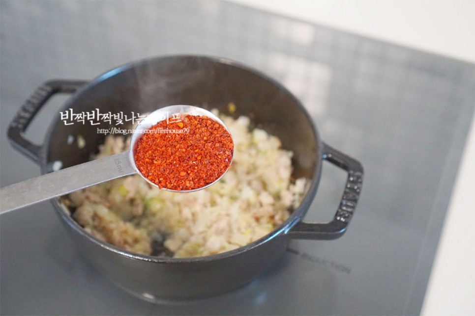 간단 순두부찌개 끓이는법 백종원 돼지고기 순두부찌개 레시피 양념