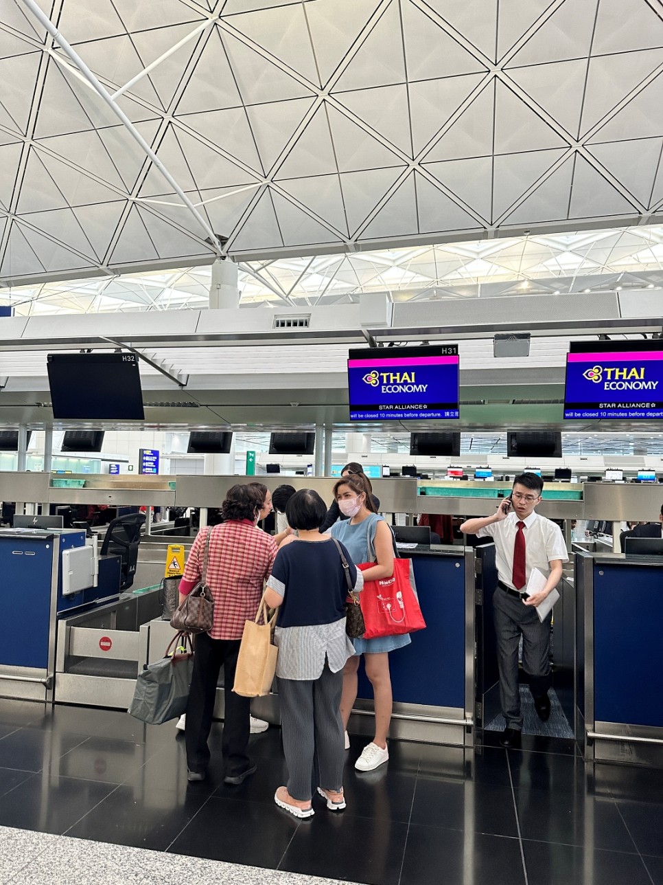 홍콩 첵랍콕 공항 1터미널 pp카드 라운지 플라자 프리미엄 후기