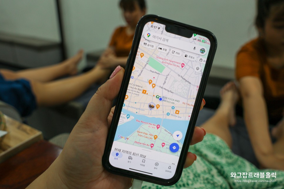 호이안 마사지 추천 올드타운 초입 위치! 썬 스파 발마사지