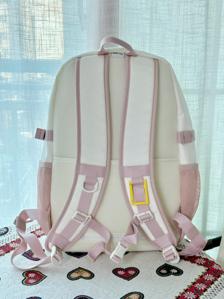 신학기 백팩 내셔널지오그래픽 가방 여자 파치백팩 코디