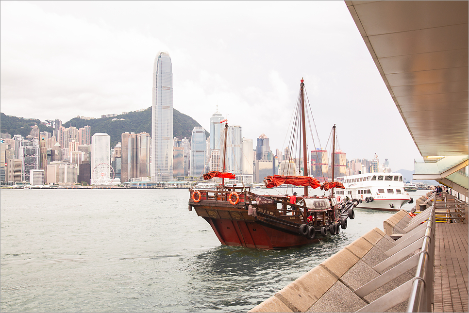 홍콩 아쿠아루나 빅토리아 하버 크루즈 예약 가격 시간 홍콩여행