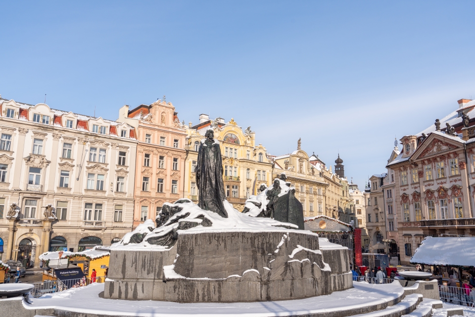 체코 프라하 여행 크리스마스 마켓 : 동유럽 여행