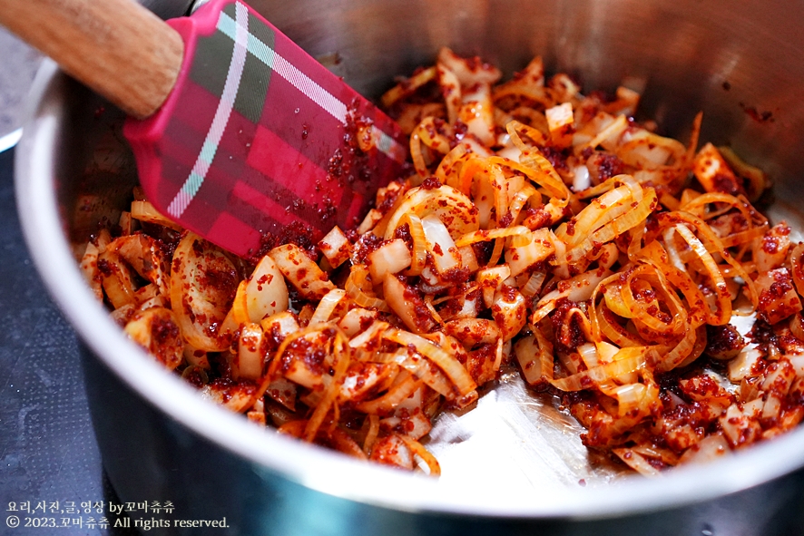 김치 순두부찌개 끓이는법 양념 참치 순두부찌개 양념장 레시피 재료 순두부 요리