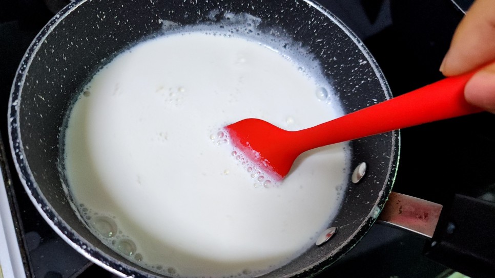 우유푸딩 만들기 카라멜 커스타드 푸딩 디저트 다나 오스트리아 멸균우유 요리