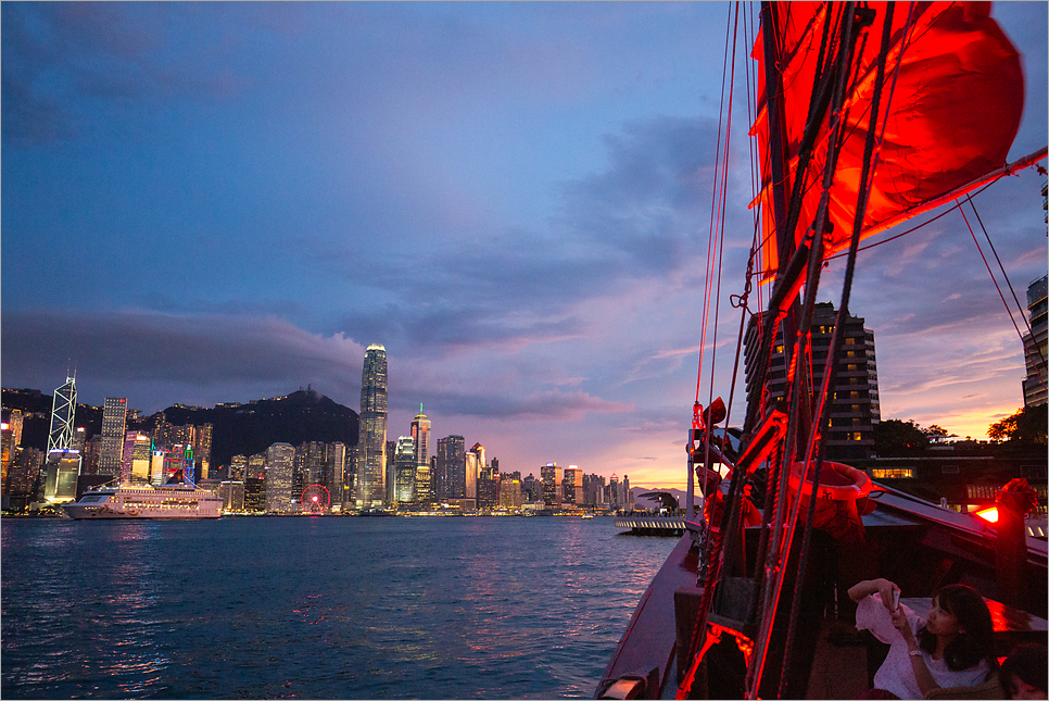 홍콩 아쿠아루나 빅토리아 하버 크루즈 예약 가격 시간 홍콩여행