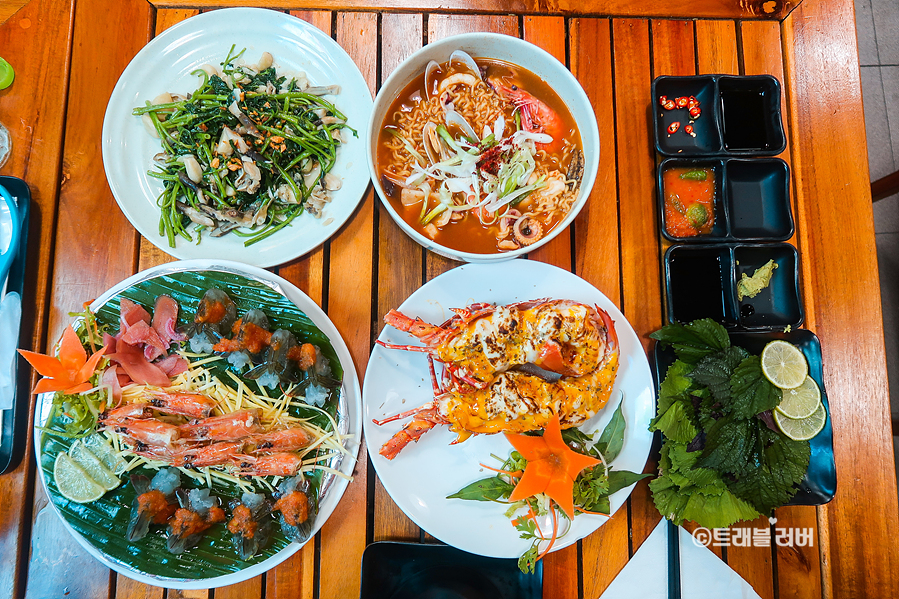 베트남 나트랑 맛집 마담프엉 포함 시내 네 곳 리스트