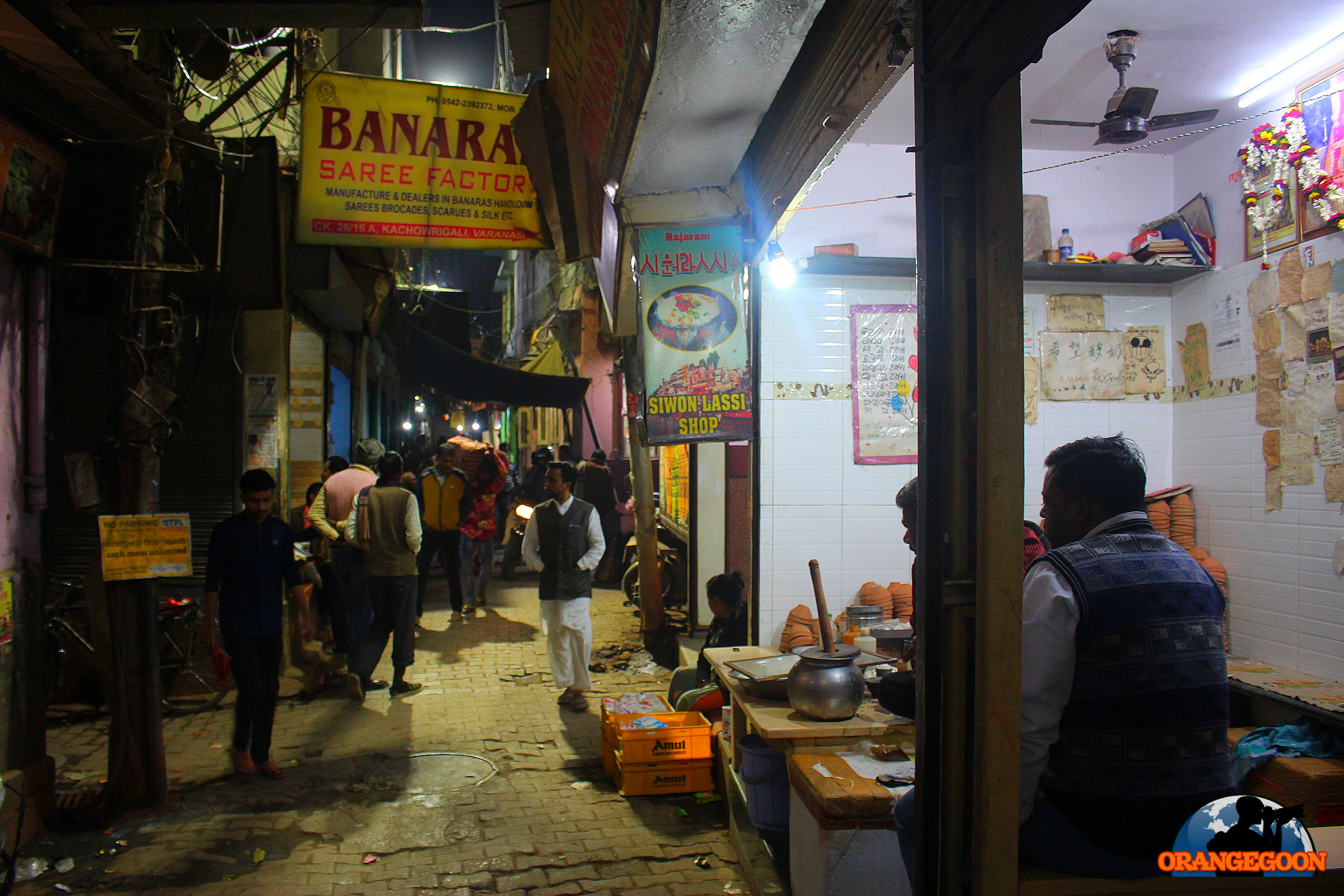 (인도 바라나시 / 달만디 도매시장 #3) 골목을 샅샅이 뒤져 보물을 찾아내자! 바라나시의 밤을 밝히는 골목시장. Dalmandi Market (feat. 시원라씨)