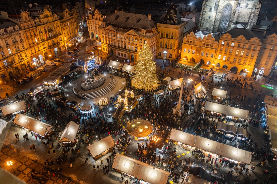 체코 프라하 여행 크리스마스 마켓 : 동유럽 여행