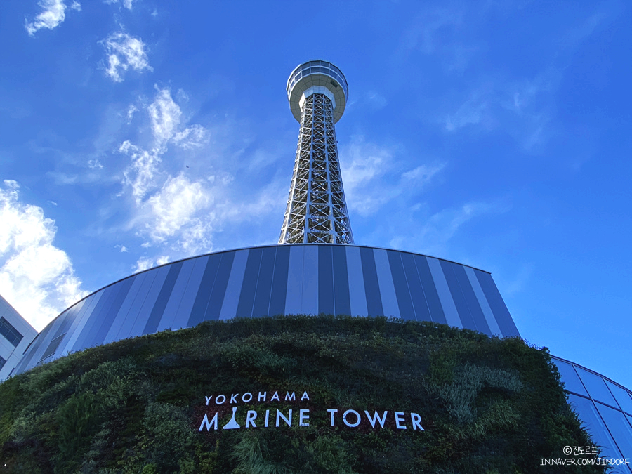 일본여행지추천, 요코하마 마린타워 전망대 야경 명소 12월 도쿄 갈만한곳