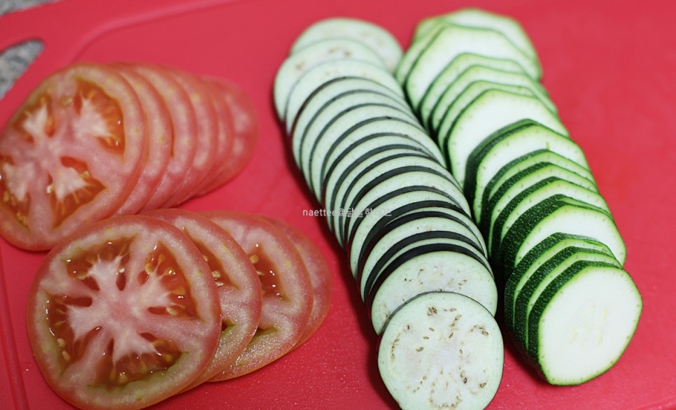 라따뚜이 만들기 치즈 라따뚜이 레시피 토마토소스 요리