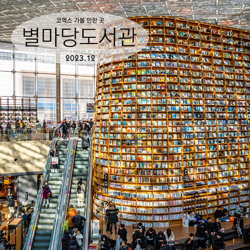 코엑스 가볼만한곳 별마당 도서관 삼성역 볼거리