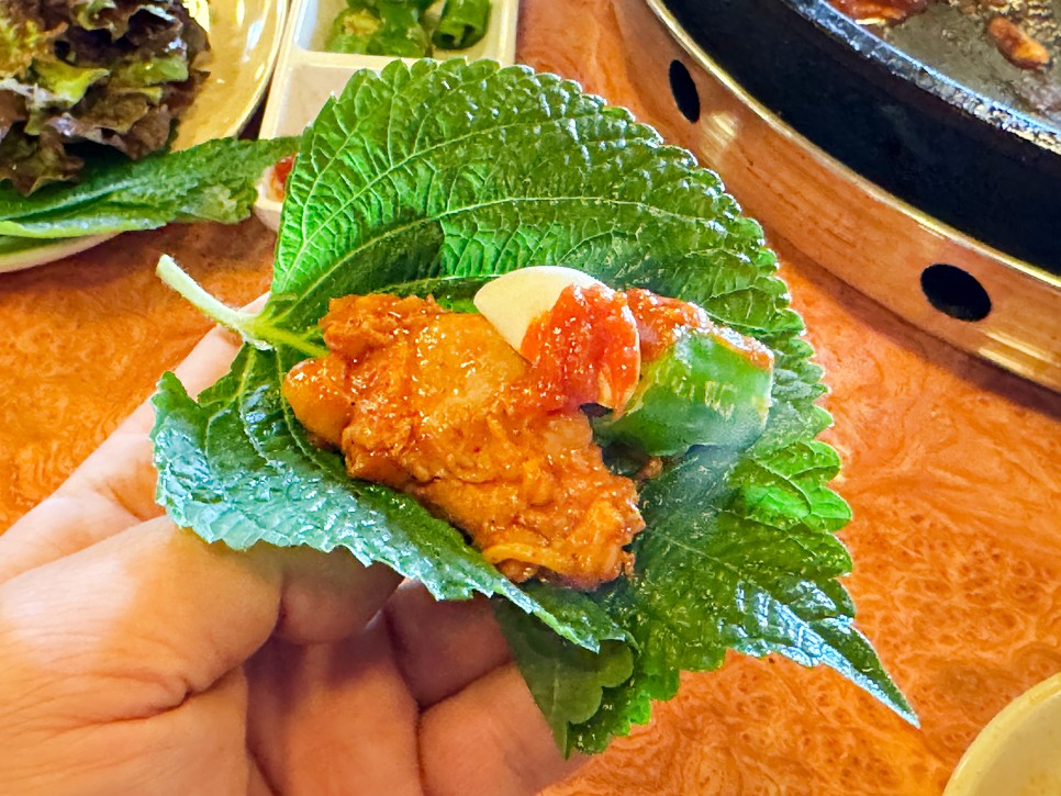 경주 성건동 현지인 찐맛집 <산갈래 닭갈비 본점>