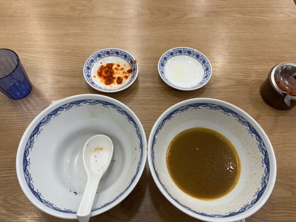 오한수 우육면가 서울 고속버스터미널 혼밥 하기 좋은 식당