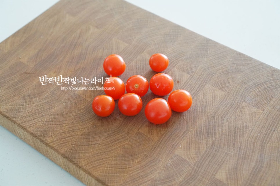 방울 토마토 계란볶음 백종원 토마토 달걀볶음 토달볶음 토달볶 레시피