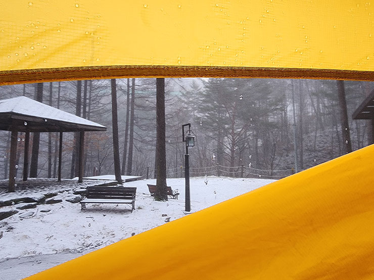 봉화캠핑장 국립 청옥산 자연휴양림 첫 캠핑은 겨울캠핑
