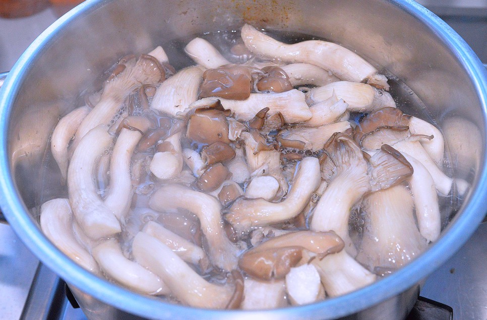 느타리버섯볶음 만드는 법 느타리버섯 레시피 밑반찬 만들기 요리