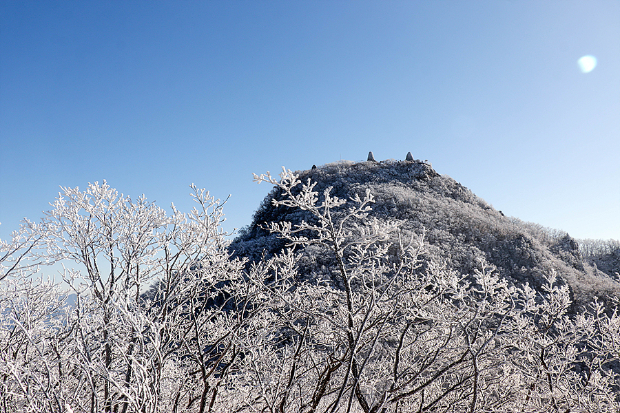 [치악산국립공원] 눈꽃과 상고대 명산 치악산 겨울산행