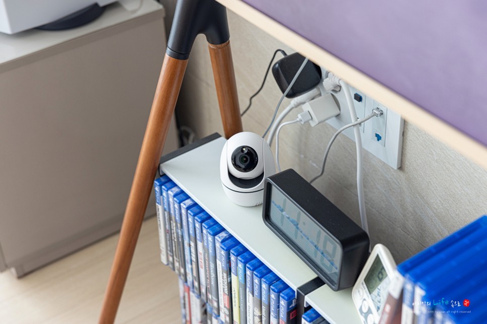 가정용 CCTV 홈캠 설치 고민이라면 아이피타임 C300plus