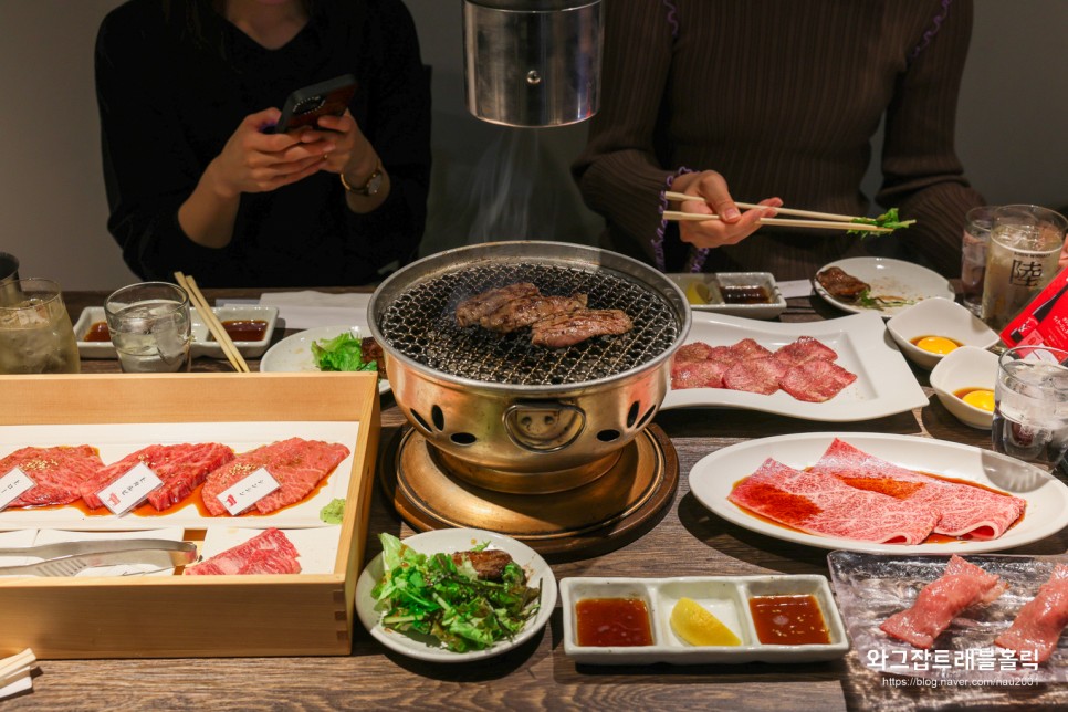 후쿠오카 현지인 맛집추천 야쿠인 야끼니꾸 죠 예약후기