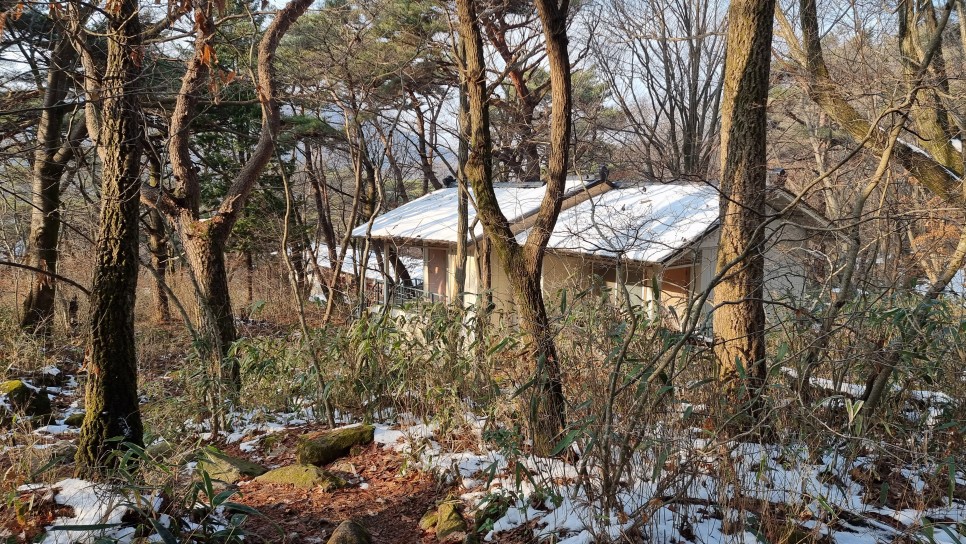 무등산 등산, 겨울 눈꽃 산행 (원효사 원점회귀 코스)