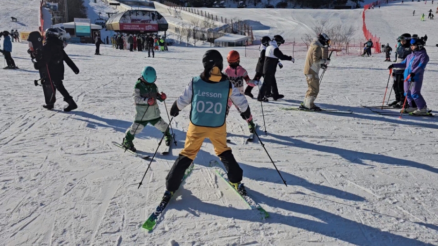 곤지암 스키강습 어린이 1:2 레슨 가격 브라더스