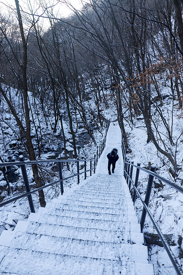 [치악산국립공원] 눈꽃과 상고대 명산 치악산 겨울산행