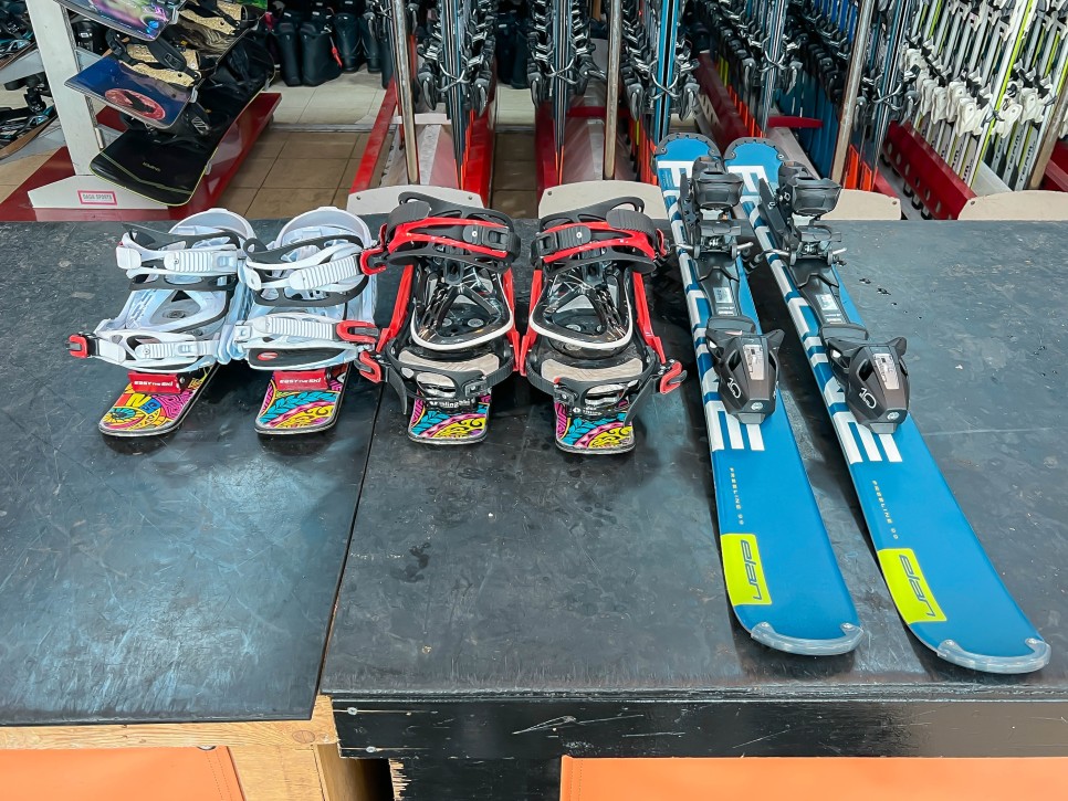 곤지암리조트 스키장 렌탈샵  리프트권 할인 의류 장비대여 후기