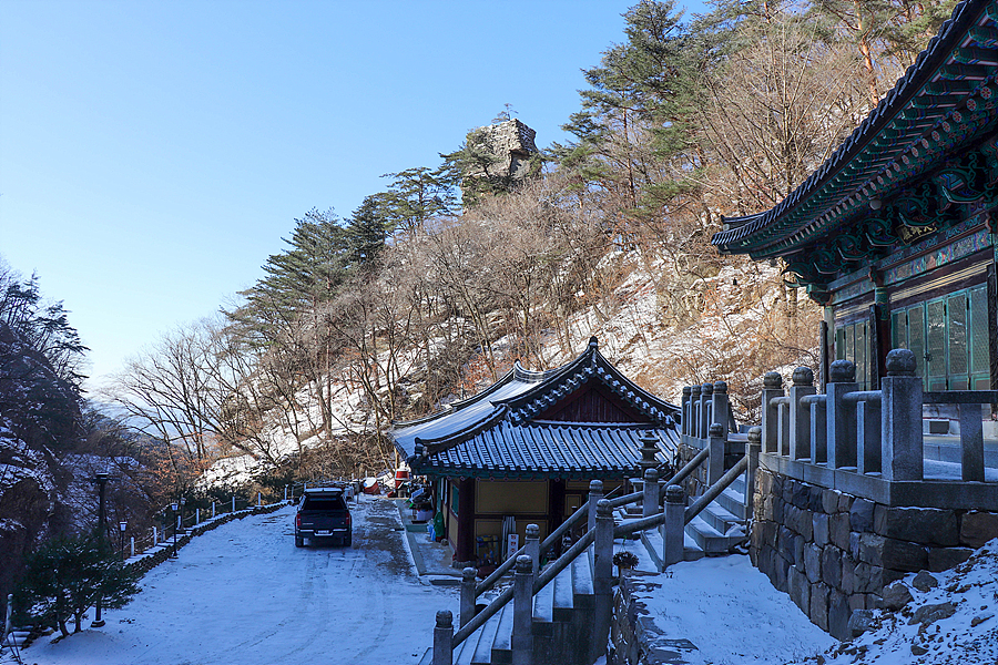 [치악산국립공원] 눈꽃과 상고대 명산 치악산 겨울산행