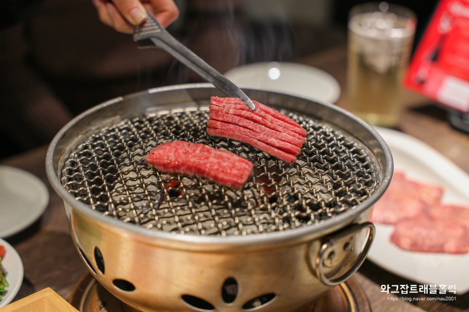 후쿠오카 현지인 맛집추천 야쿠인 야끼니꾸 죠 예약후기