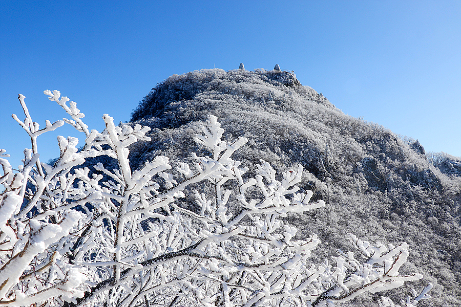 [치악산국립공원] 눈꽃과 상고대 명산 치악산 겨울산행