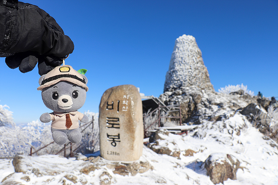 [치악산국립공원] 눈꽃과 상고대 명산 치악산 겨울산행