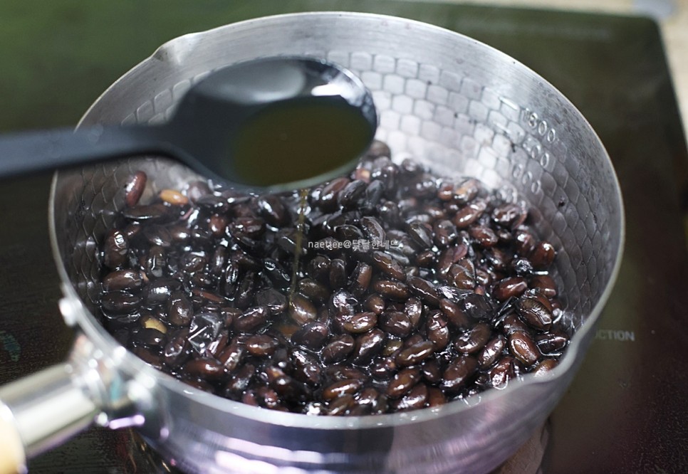 서리태 콩자반 만들기 레시피 검은 콩자반 맛있게 만드는 법