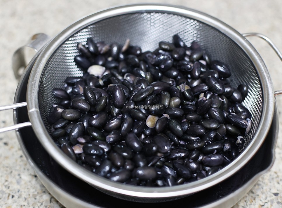 서리태 콩자반 만들기 레시피 검은 콩자반 맛있게 만드는 법