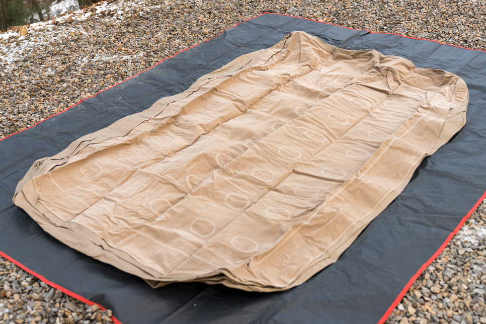 캠핑 자충매트 추천 편안한 수비다 캠핑매트 텐트 바닥 이너 에어매트