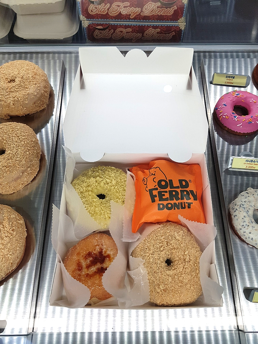 올드페리도넛 연남 - 나의 최애 도넛 드디어 마포에 입성하다