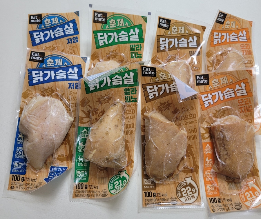 맛있는 닭가슴살, 랭킹닭컴 잇메이트 헬스 닭가슴살 추천