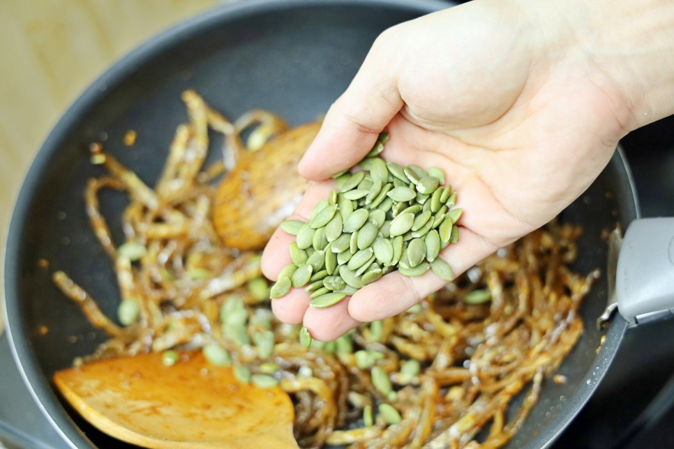 밑반찬 간장 쥐포채볶음 집밥반찬 마른반찬 종류 레시피