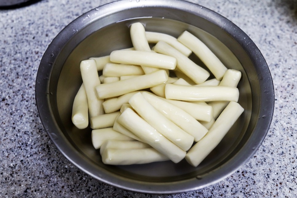 간장떡볶이 레시피 어린이궁중떡볶이 기름떡볶이 만들기 양념