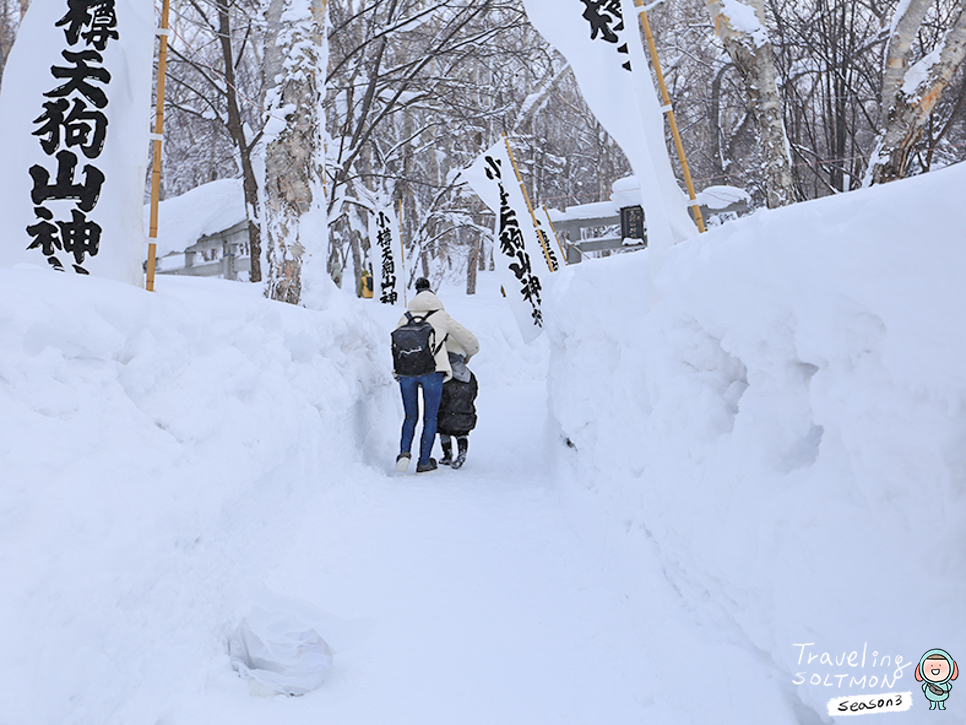 일본 홋카이도 여행 겨울 삿포로 눈축제 오타루 아사히카와 2024