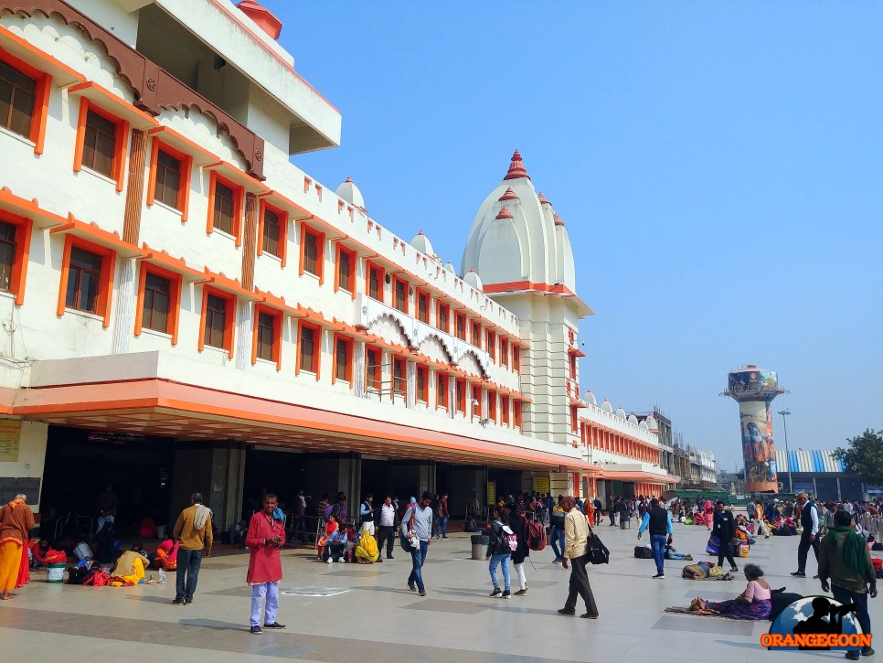 (인도 바라나시 / 바라나시 정션역 #4) 힌두교의 성지. 바라나시의 중심역. 바라나시 정선역 Varanasi Junction Railway Station