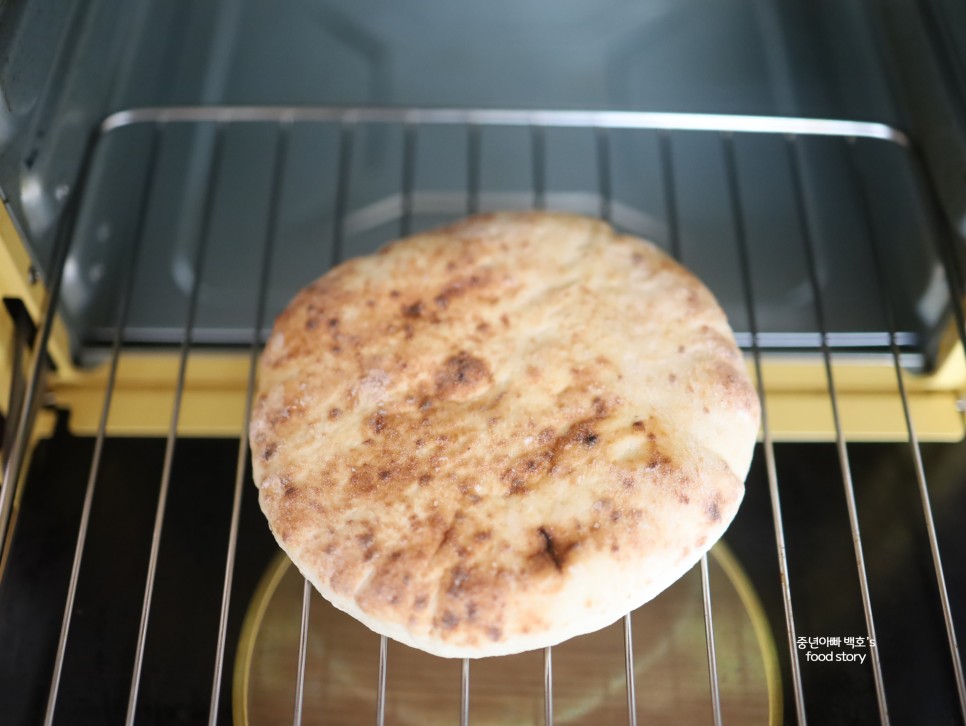 코스트코 빵 피타브레드 먹는법 간단 스팸 햄치즈샌드위치만들기