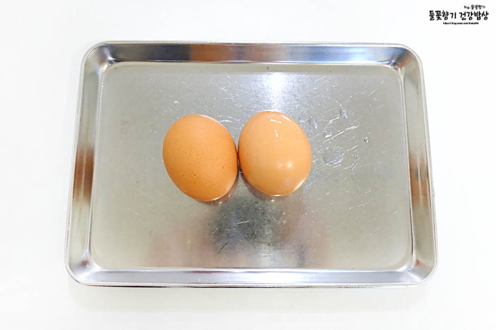 계란지단 만들기 떡국 고명 달걀지단 계란지단채
