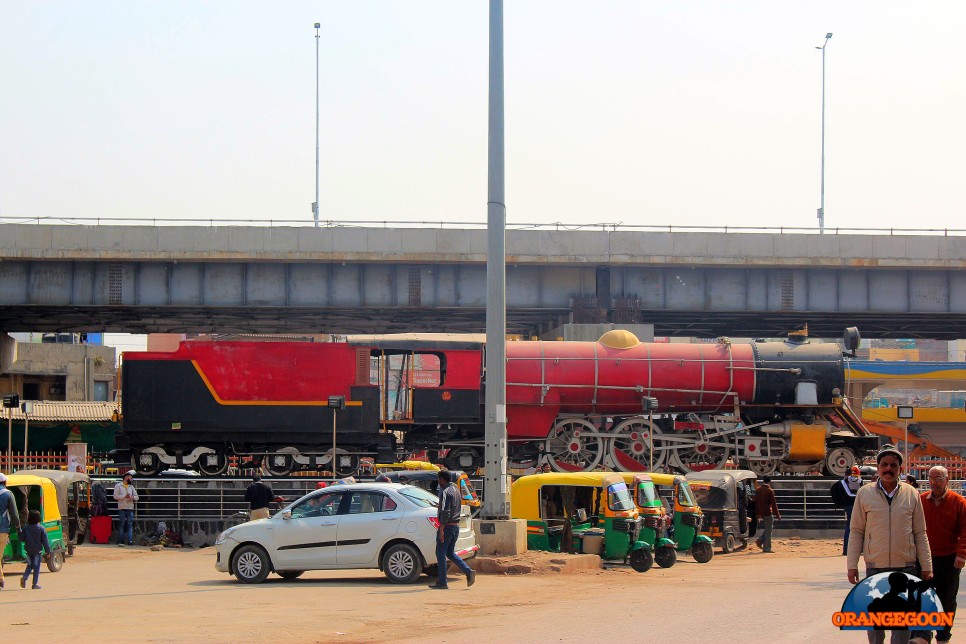 (인도 바라나시 / 바라나시 정션역 #4) 힌두교의 성지. 바라나시의 중심역. 바라나시 정선역 Varanasi Junction Railway Station