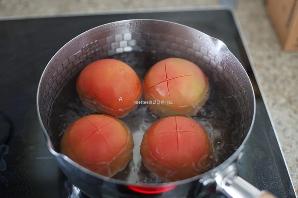 아침 토마토주스 만들기 토마토쥬스 만드는 법 올리브유 소금