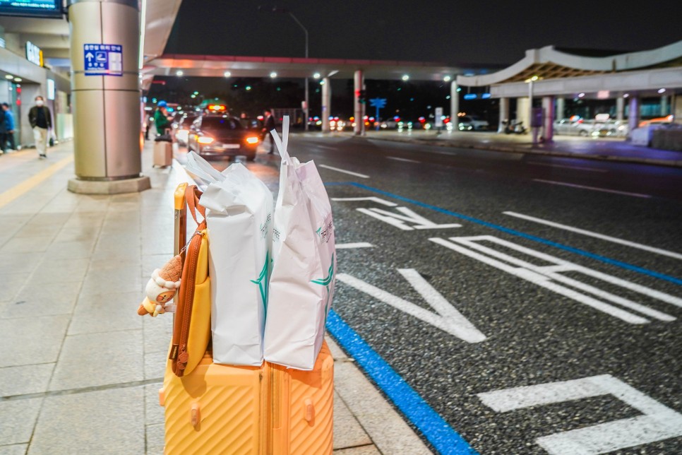 김포공항 택시 콜밴 짐 많은 땐 대형택시 에어맨택시 후기