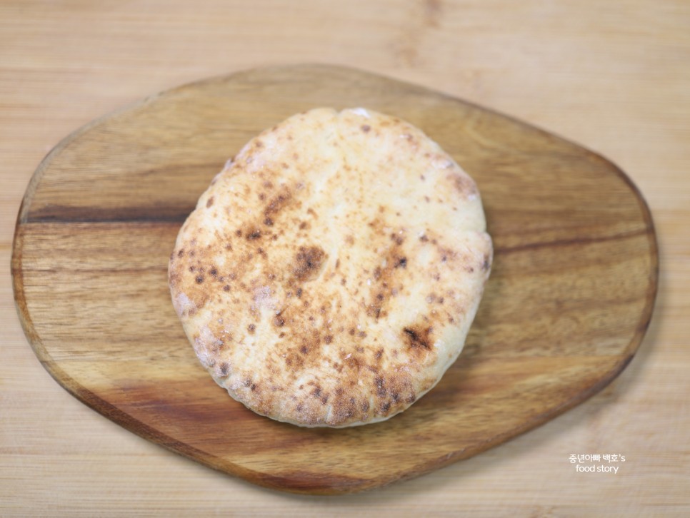 코스트코 빵 피타브레드 먹는법 간단 스팸 햄치즈샌드위치만들기