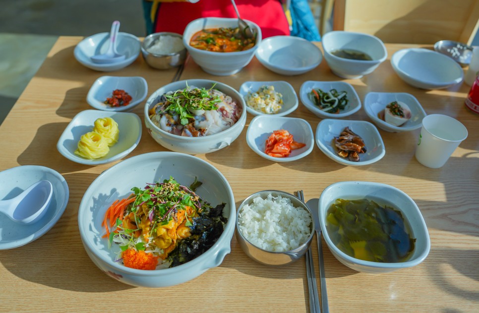 속초물회 맛집 3대물회 비교 청초수물회 vs 항아리물회 주차 메뉴