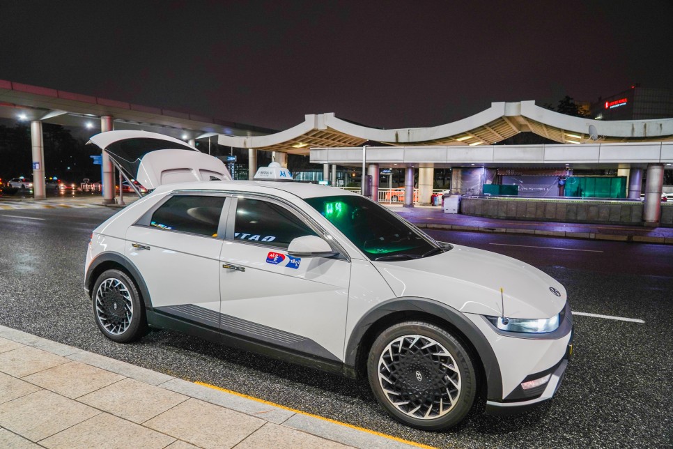 김포공항 택시 콜밴 짐 많은 땐 대형택시 에어맨택시 후기